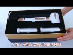Um secador de secador de cabelo da elevação da escova do secador de cabelo da etapa e de cabelo de Volumizer escova o OEM iônico, mais seco da escova