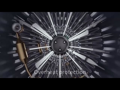 Secador de cabelo sem escova