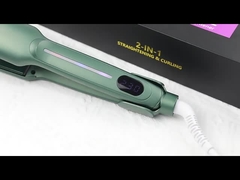 straightener do cabelo do titânio