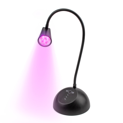 OEM USB que carrega lâmpada UV do secador do prego do calor da lâmpada 48w do diodo emissor de luz a baixa 360 graus Rotatable