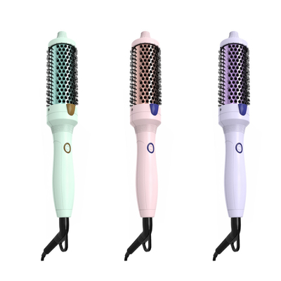 O cabelo Styler uma denominação de gerencio do ar da etapa escova o secador curto e o Straightener