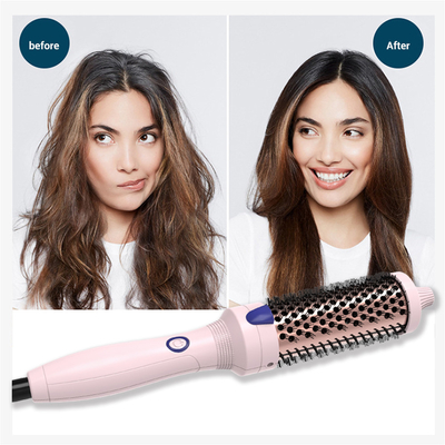 O cabelo Styler uma denominação de gerencio do ar da etapa escova o secador curto e o Straightener