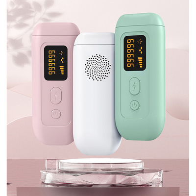 Dispositivo portátil da remoção do cabelo do laser do Ipl da casa indolor permanente ajustado para homens das mulheres