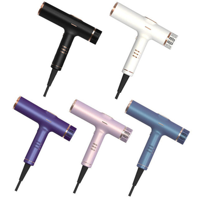 Secador de cabelo profissional portátil de BLDC, secadores iônicos negativos do sopro do cabelo do salão de beleza