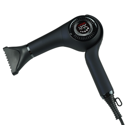 Secador de cabelo profissional de alta velocidade secagem rápida bocal difusor magnético inferior