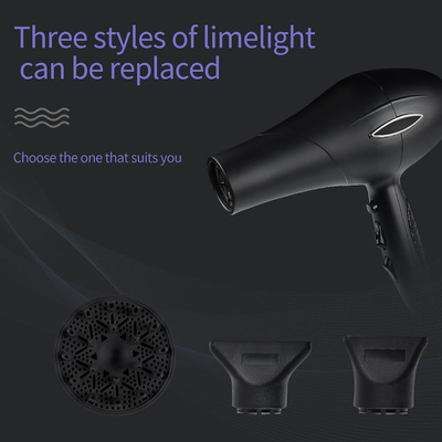 2000w-2300w AC Secador de cabelo com motor controlado por aplicativo Liberação de perfume com luz UV interna