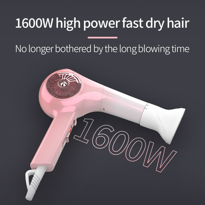 Secador de cabelo iônico com motor sem escova profissional com bicos magnéticos difusores