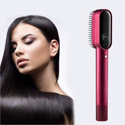 O secador do Straightener do cabelo do uso da casa escova a onda mais seca elétrica da escova do cabelo/endireita a ferramenta