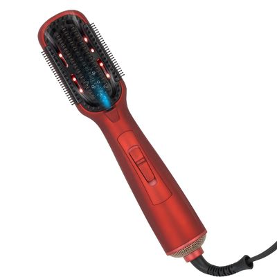 O secador de cabelo 450w infravermelho Multifunction escova o cabo de alimentação iônico da escova de ar quente 2m