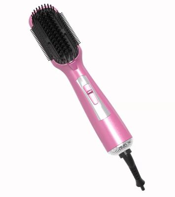 O secador de cabelo 450w infravermelho Multifunction escova o cabo de alimentação iônico da escova de ar quente 2m