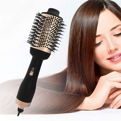 secador de cabelo cerâmico iônico da etapa da escova de cabelo uma do ABS 1000w e Styler Volumizer