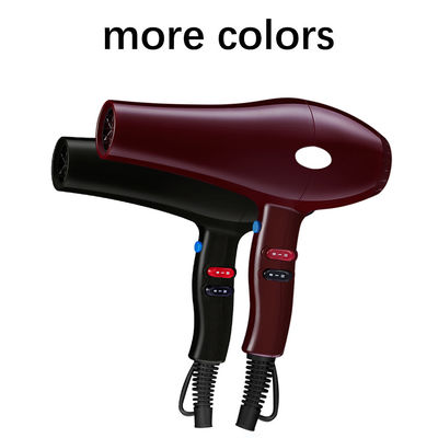 Secador de cabelo profissional da C.A. do cabo 2100W de 2.5M com Logo Printing