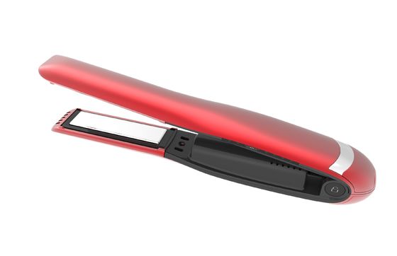 USB recarregável Mini Cordless Ceramic Hair Straightener 38W 2600mAh com pente