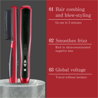 ROHS ETL certificou o cabelo simples que denomina o pente elétrico do Straightener do cabelo das ferramentas