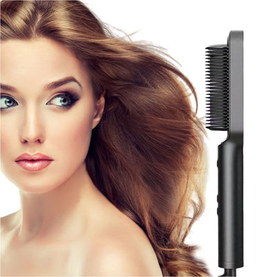Anti multifuncionais escaldam o cabelo que denomina a escova de cabelo caloroso elétrica das ferramentas