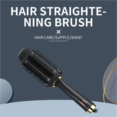 Cabelo 180C-230C profissional que denomina o Straightener cerâmico da escova de cabelo das ferramentas