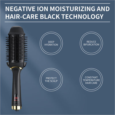 Cabelo 180C-230C profissional que denomina o Straightener cerâmico da escova de cabelo das ferramentas