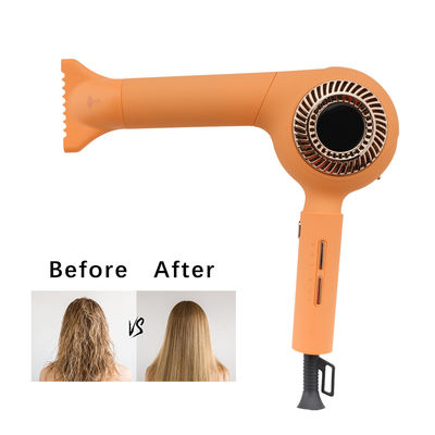 Secador de cabelo sem escova de ETL CCC secador cerâmico do sopro da turmalina de 1600 watts