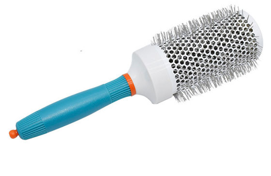 a denominação redonda cerâmica do cabelo 200C de 19-53mm escova a escova de cabelo de nylon da cerda do varrão