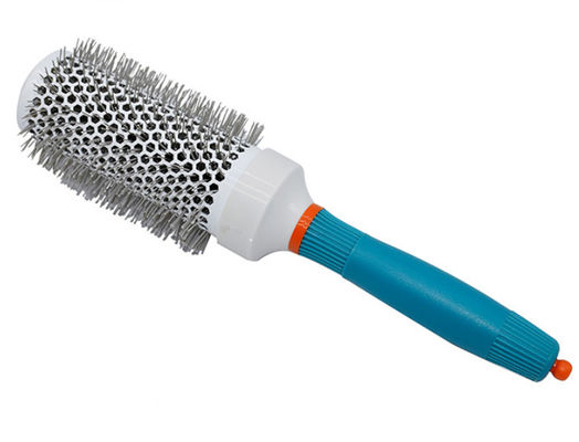 a denominação redonda cerâmica do cabelo 200C de 19-53mm escova a escova de cabelo de nylon da cerda do varrão