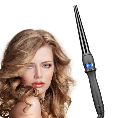 encrespador de cabelo elétrico de ondulação da varinha do cabelo 32mm cerâmico de 19mm 25mm com exposição do LCD