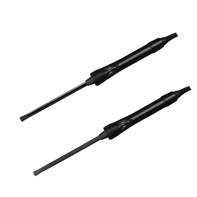 O quadrado elétrico do encrespador de cabelo do HASHI STYLER dá forma ao encrespador de ondulação das varas do cabelo