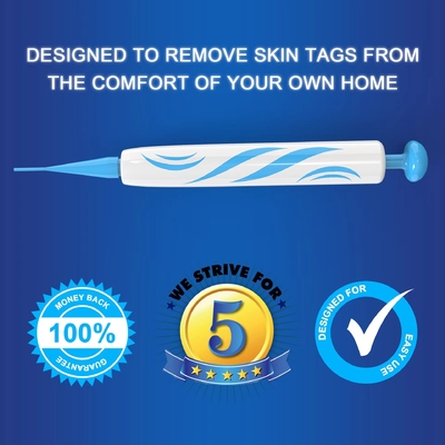 Auto ODM claro Handheld de Kit Stopping Skin Tags Blood do removedor da etiqueta da pele